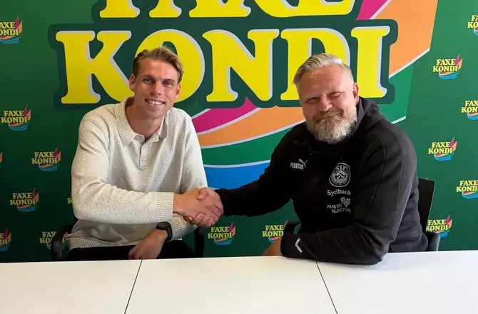 CampoBet 2. division -Næstved henter Plougmand hjem fra USA