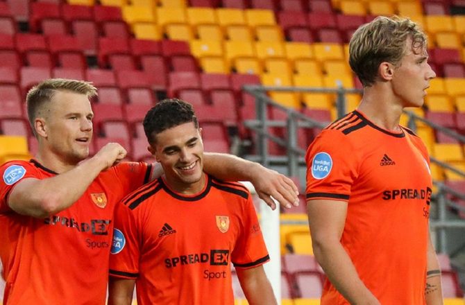 NordicBet Liga -Sebastian Pingel er topscorer i 1. division