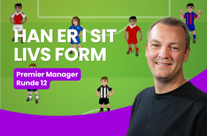 Bold+ -Premier Manager: Man Citys oversete fordel