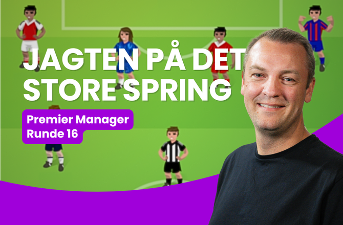 Bold+ -Premier Manager: Satser alt på danskerklub