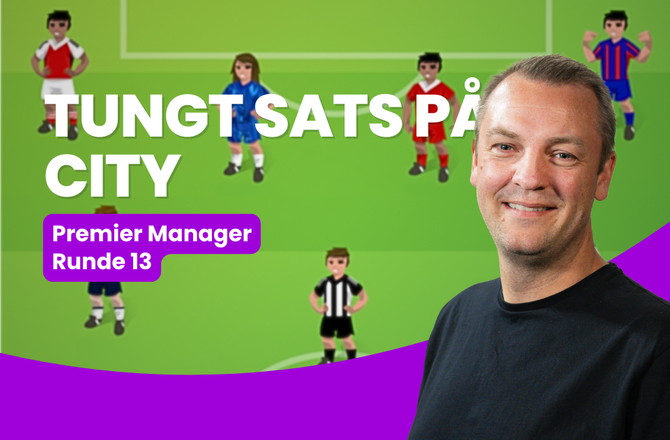 Bold+ -Premier Manager: All-in på City koryfæ