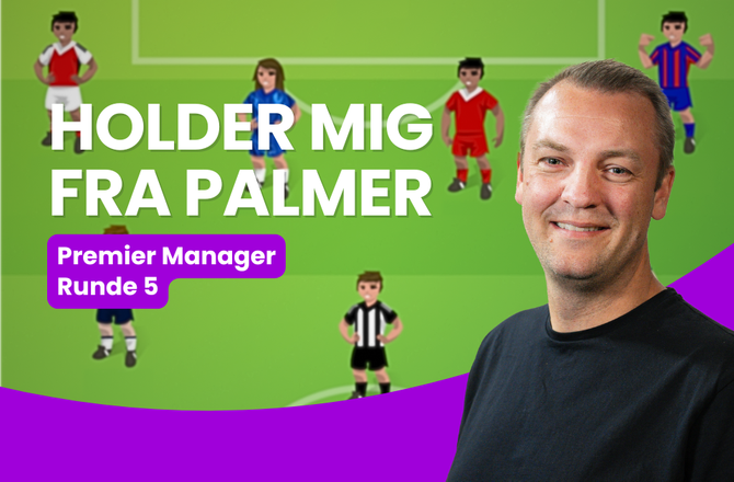 Bold+ -Premier Manager: Crystal Palace er uundværlige 