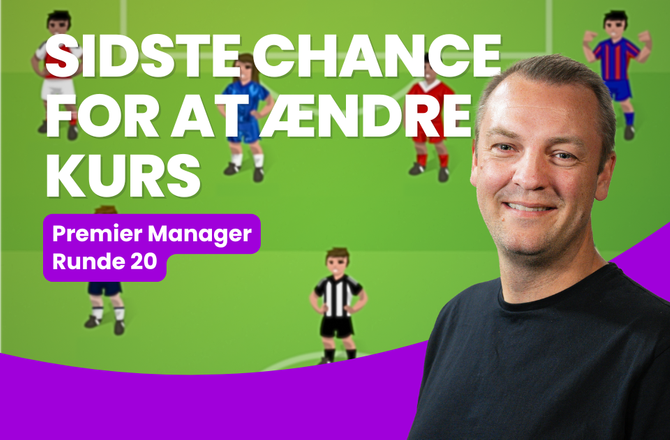 Bold+ -Premier Manager: Tysker bliver kaptajn