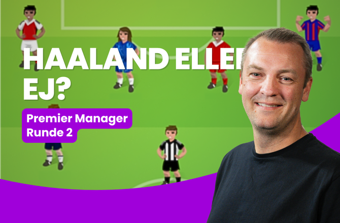 Bold+ -Premier Manager: Målhelt på hjemmebane