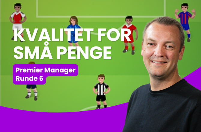 Bold+ -Premier Manager: Ind med Manchester City