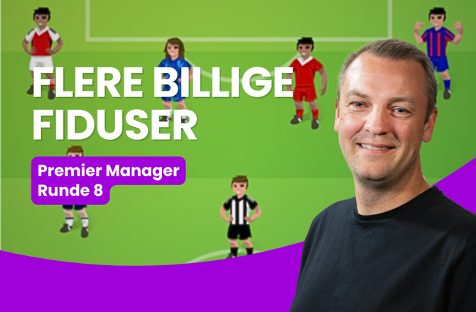 Bold+ -Premier Manager: De billige er de bedste