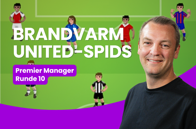 Bold+ -Premier Manager: Joker får anførerbindet