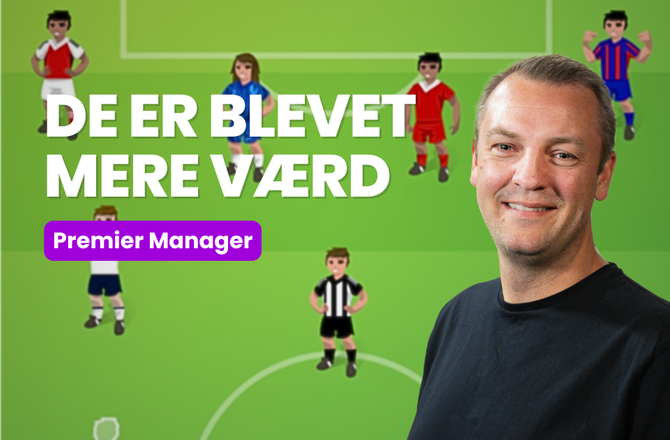 Bold+ -Premier Manager: Fra angriber til midtbanekup