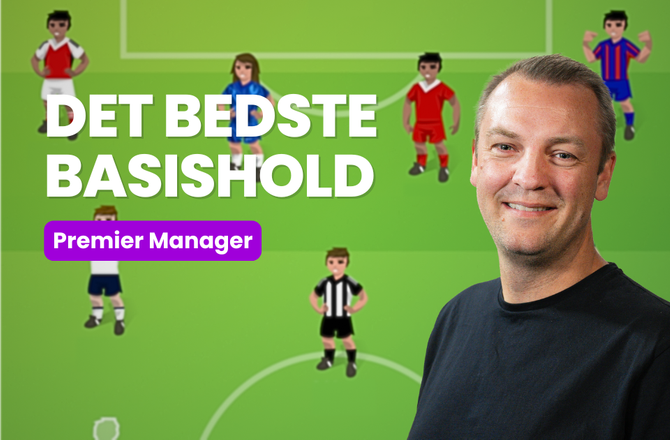 Bold+ -Premier Manager: Holdet uden udskiftninger