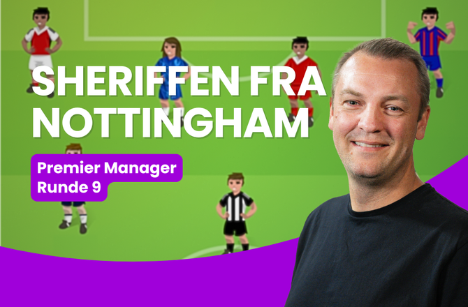 Bold+ -Premier Manager: Sheriffen fra Nottingham