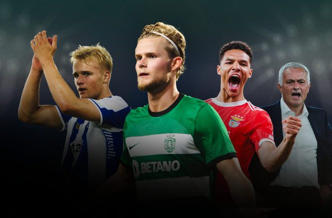 Primeira Liga -Se Froholdt, Hjulmand og Bah på Bold 