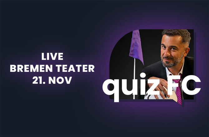 International -Quiz FC indtager Bremen Teater 21. november