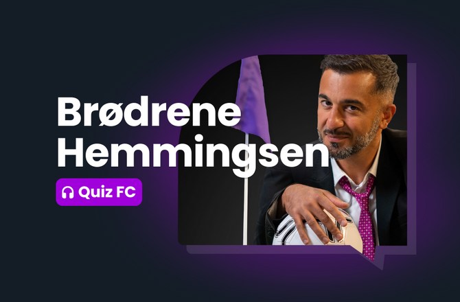 Bold+ -Brødrene Hemmingsen gæster Quiz FC