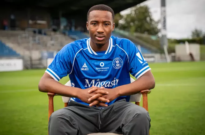 3F Superliga -Bekræftet: Sanders Ngabo vender tilbage til Lyngby