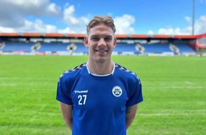 NordicBet Liga -Sønderjyske kaprer Koch i Lyngby