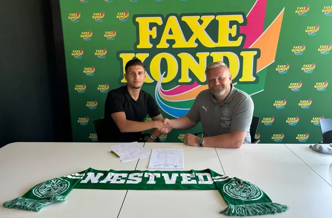 CampoBet 2. division -Næstved henter offensivspiller i FC Roskilde