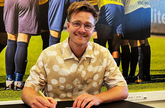 NordicBet Liga -Hobro forlænger med Simon Jakobsen