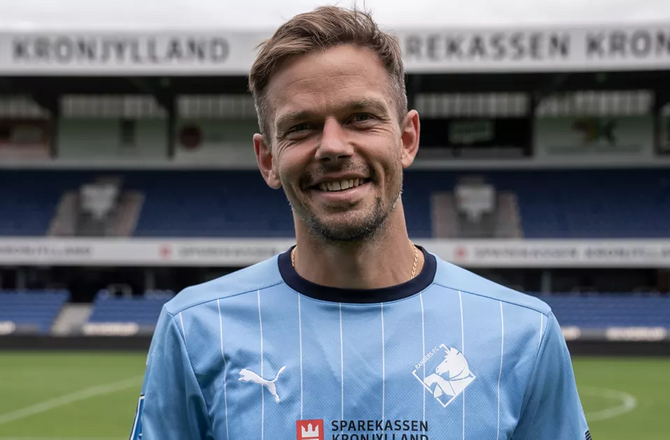 3F Superliga -Bekræftet: Randers skriver kontrakt med Albæk