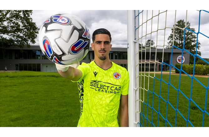 League 1 -Reading henter gratis keeper med fortid i United