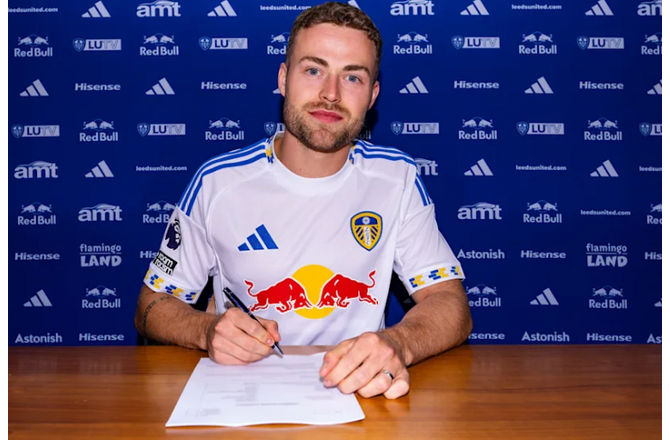 Premier League -Leeds køber svensk landsholdsspiller