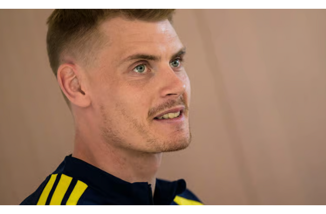 VM kval. UEFA -Nye svenske problemer: Eric Smith ramt af skade