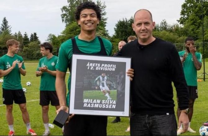 CampoBet 2. division -Efteråret i HIK: AB'er kåret til Årets Profil i 2. division