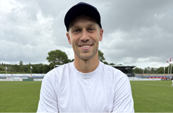 Nykøbing FC -Nykøbing forlænger med anfører