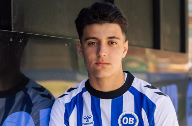 3F Superliga -Ny aftale: Ungt OB-talent rykker op på førsteholdet