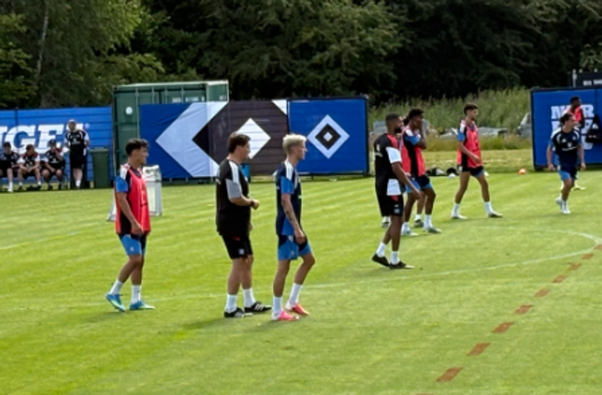 Bundesliga -HSV henter målfarlig franskmand