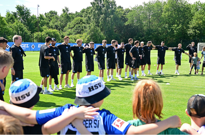 Bundesliga -HSV med overraskelse: Ville give tilbage til danske fans