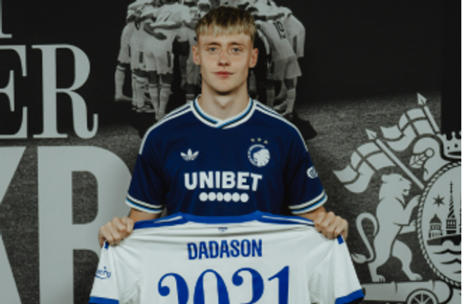 3F Superliga -Bekræftet: Dadason forlænger med FCK