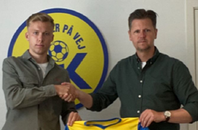 2. division -Skive ophæver med wingback