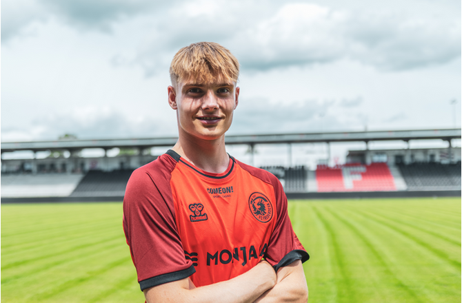 Betinia Liga -FC Fredericia skriver med FCN-talent