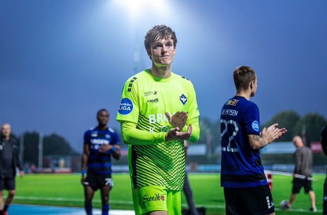 NordicBet Liga -HB Køge-keeper skal til Randers: Han manglede at bevise sig