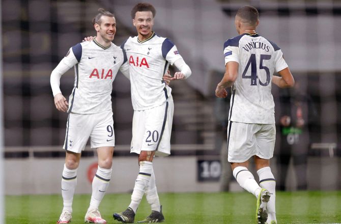 Premier League -Mourinho: Dele Alli fortjente chancen fra start
