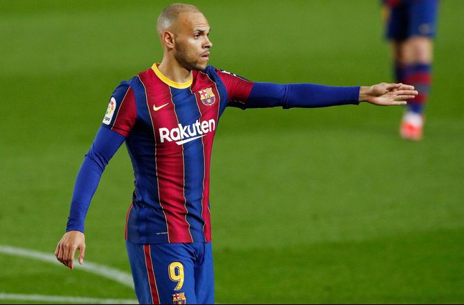 La Liga -Braithwaite: Barca vidste jeg havde evnerne