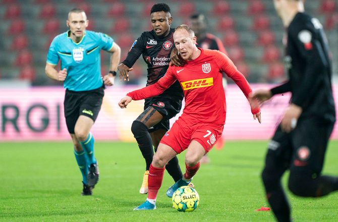 3F Superliga -FCN-kaptajn: Har erstattet Rygaard rigtig fint
