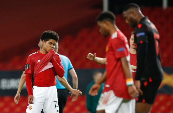 Europa League -17-årig blev Uniteds yngste debutant i Europa