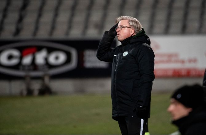 1. Division -VFF-træner: Fantastisk tro efter turbulent jul