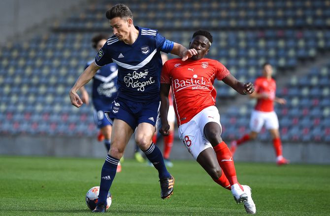 Ligue 1 -Koscielny på porten i Bordeaux: Ikke et angreb