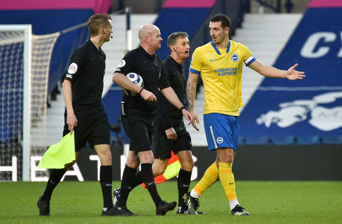 Premier League -West Brom-spiller: Rigtigt af dommeren