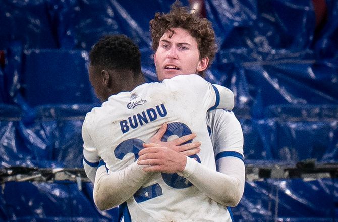 3F Superliga -Jonas Wind kåret til årets talent