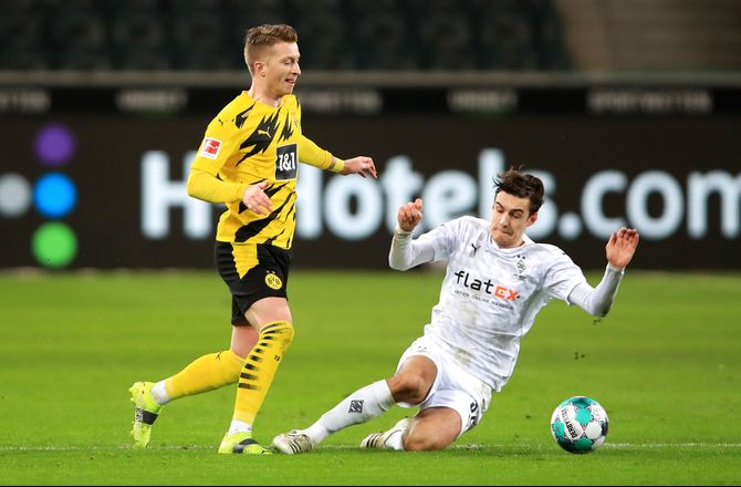 Bundesliga -Gladbach-boss: Neuhaus bliver