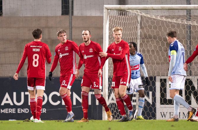 3F Superliga -Lyngby satte SE på plads med storsejr