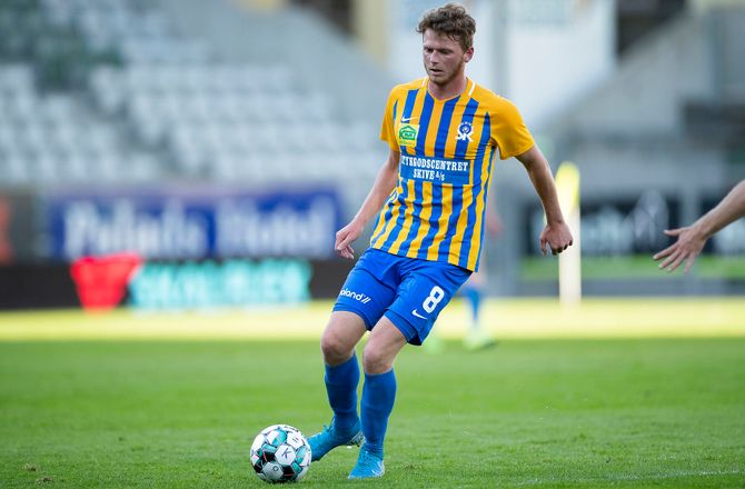 2. division -Skive-profil raser: Jammerligt udtryk