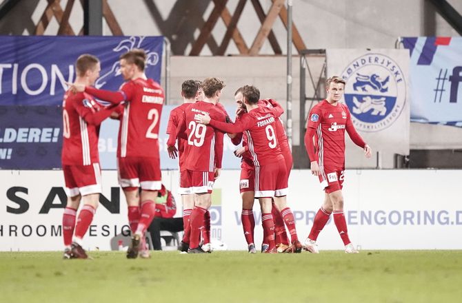 3F Superliga -Lyngby med tre ændringer i truppen mod FCM