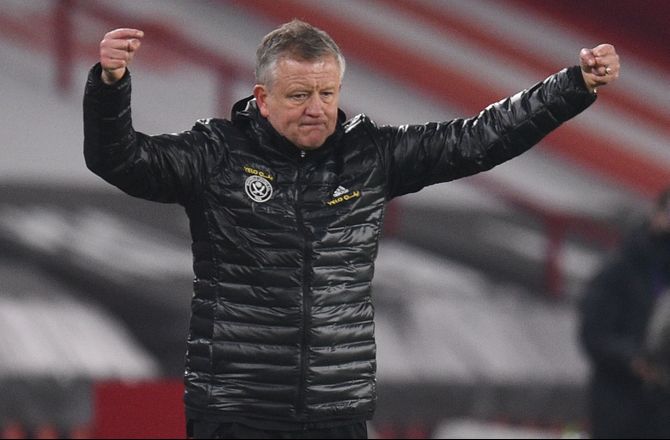 Championship -Middlesbrough hyrer Chris Wilder