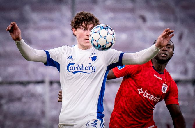 3F Superliga -Formstærk Jonas Wind er månedens spiller