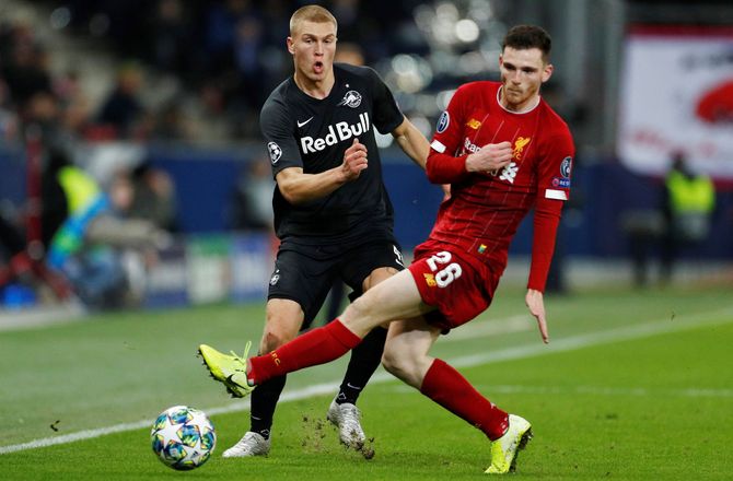 Bundesliga -Rasmus Nissen forlænger til 2025 i Salzburg