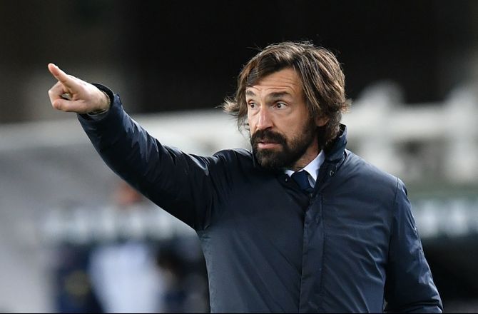 Serie B -Kazim-Richards: Vi røg cigaretter i pausen under Pirlo